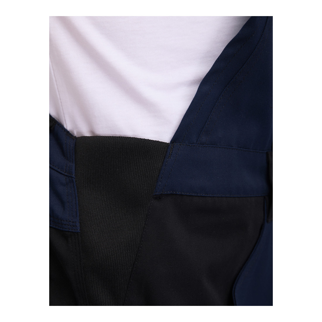 Salopette Pioneer TOOLS, bleu marine/noir