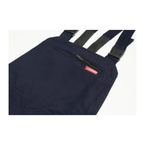 Salopette Planam BW 270 bleu corail