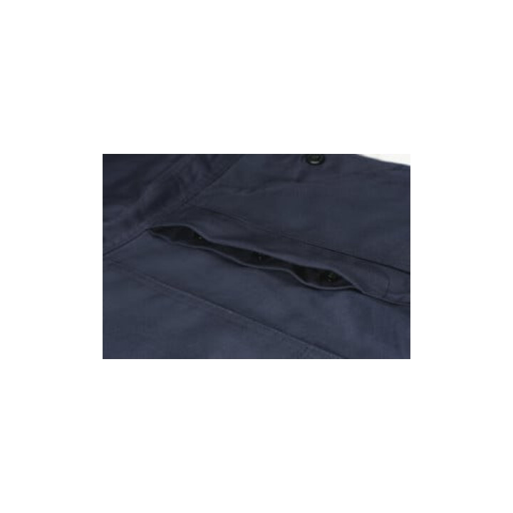 Salopette Planam BW 270 bleu corail
