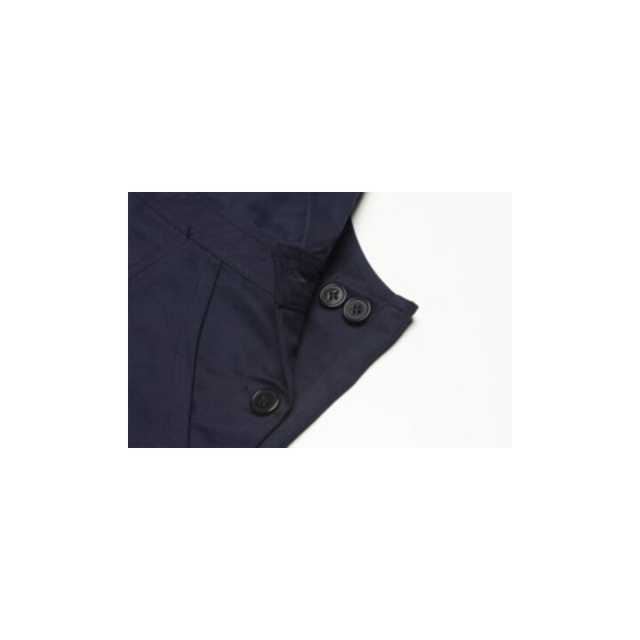Salopette Planam BW 270 bleu corail