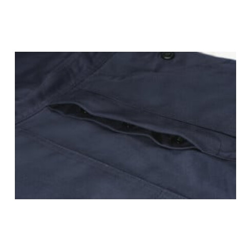 Salopette Planam BW 270 bleu corail