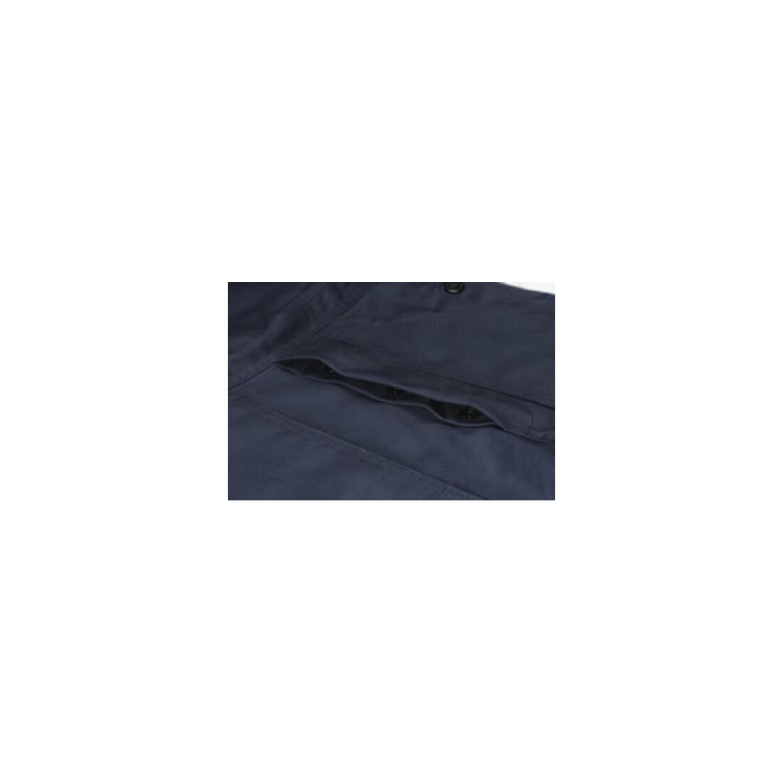 Salopette Planam BW 270 bleu corail