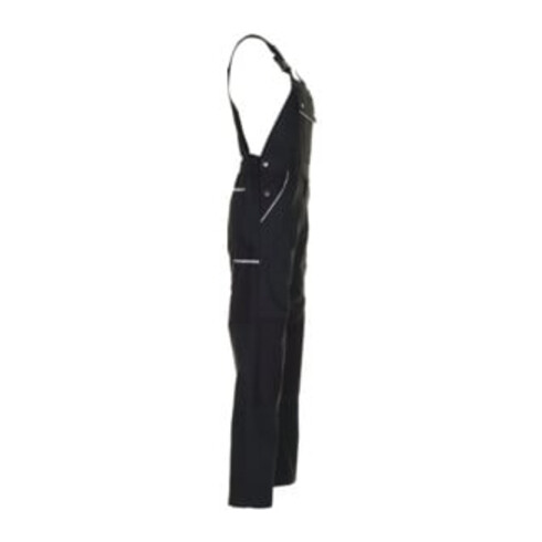 Salopette Planam Canvas 320 noir/noir