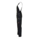 Salopette Planam Canvas 320 noir/noir 50