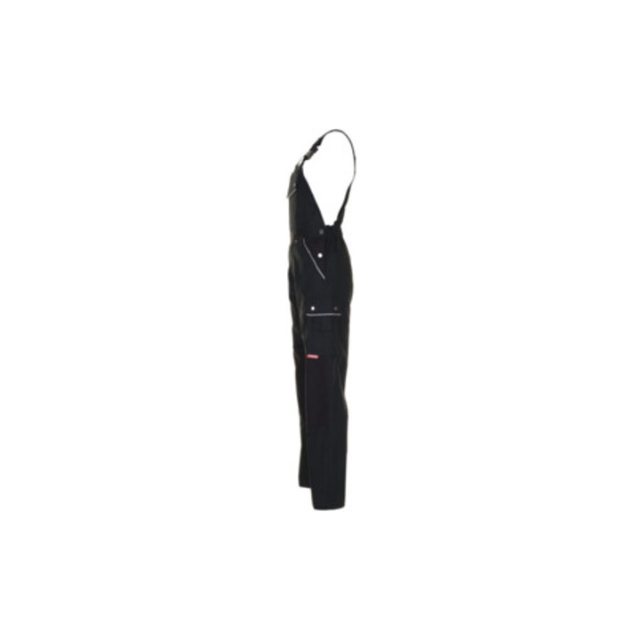 Salopette Planam Canvas 320 noir/noir 50