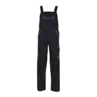 Salopette Planam Canvas 320 noir/noir