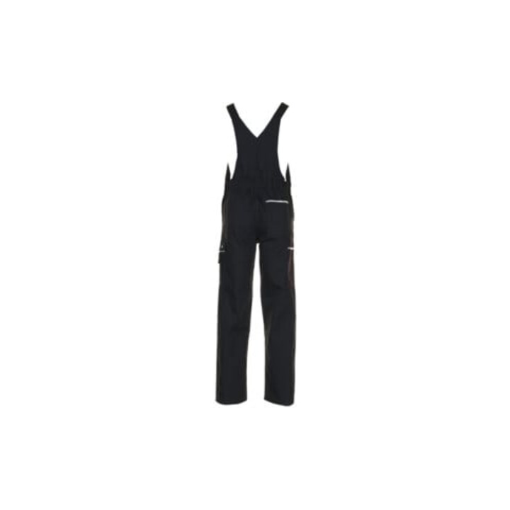 Salopette Planam Canvas 320 noir/noir 52