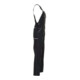 Salopette Planam Canvas 320 noir/noir 52