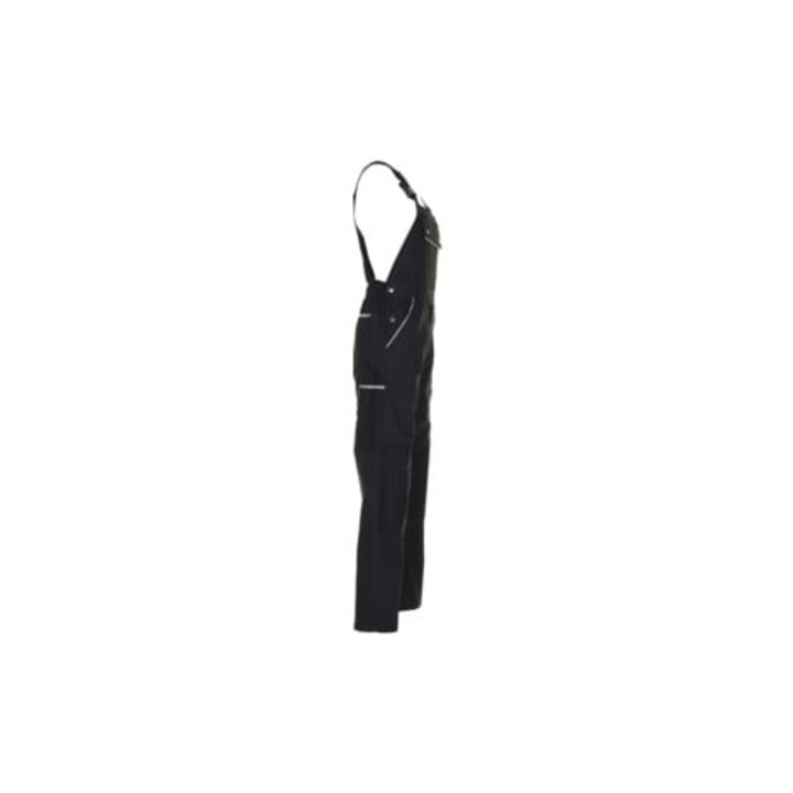 Salopette Planam Canvas 320 noir/noir 52