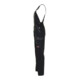 Salopette Planam Canvas 320 noir/noir 52