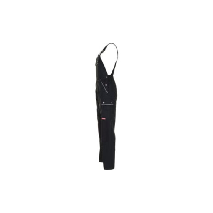 Salopette Planam Canvas 320 noir/noir 52