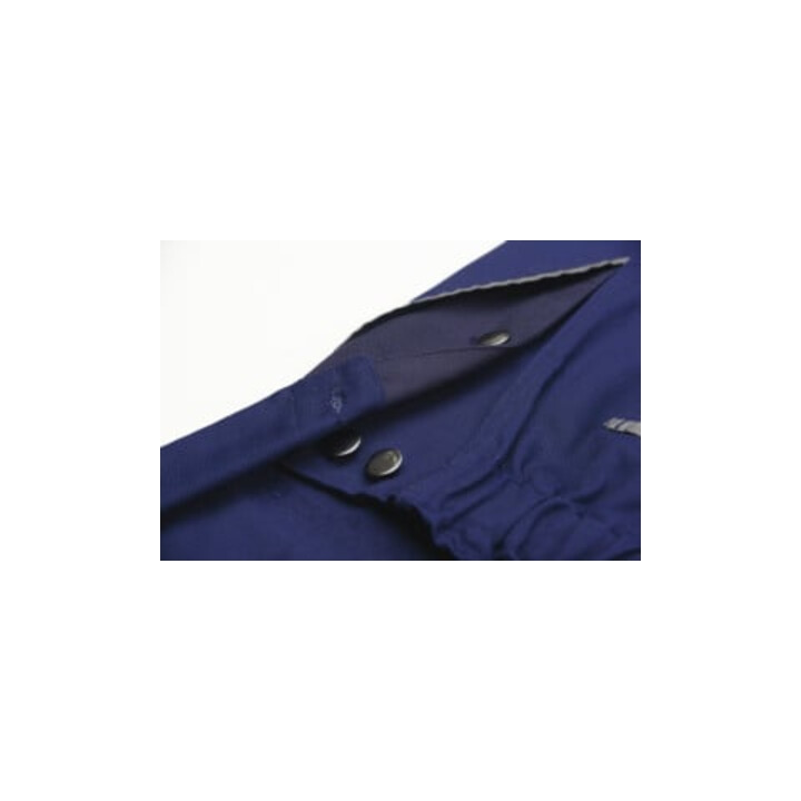 Salopette Planam Canvas 320 noir/noir 52