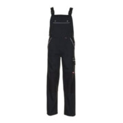 Salopette Planam Canvas 320 noir/noir