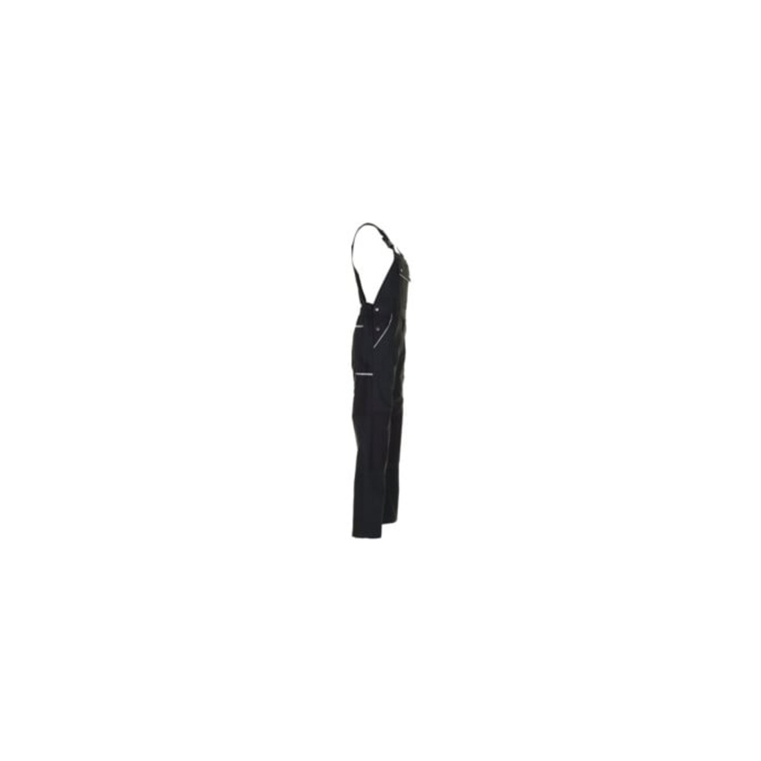 Salopette Planam Canvas 320 noir/noir