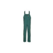 Salopette Planam Cargo BW 290 vert moyen-1