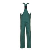 Salopette Planam Cargo BW 290 vert moyen-2