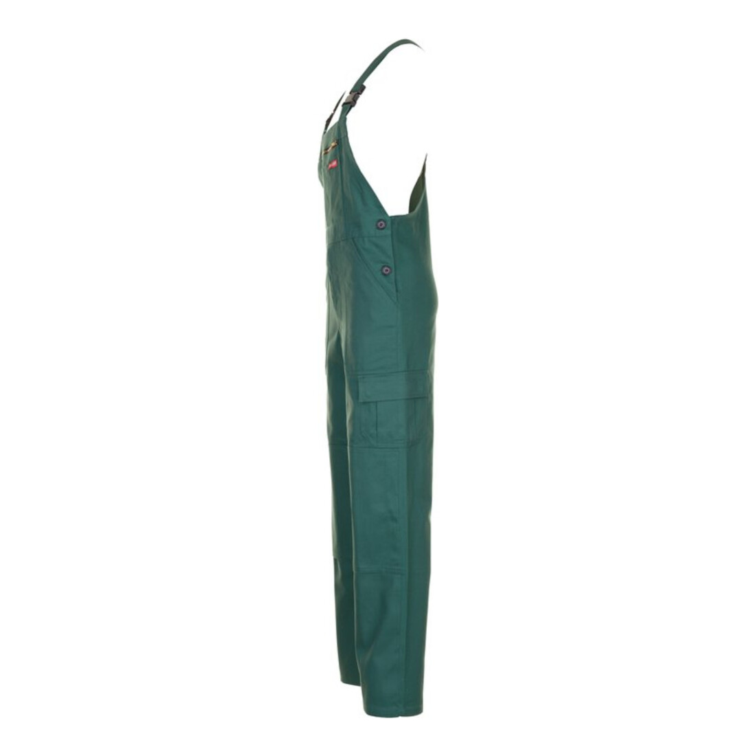 Salopette Planam Cargo BW 290 vert moyen
