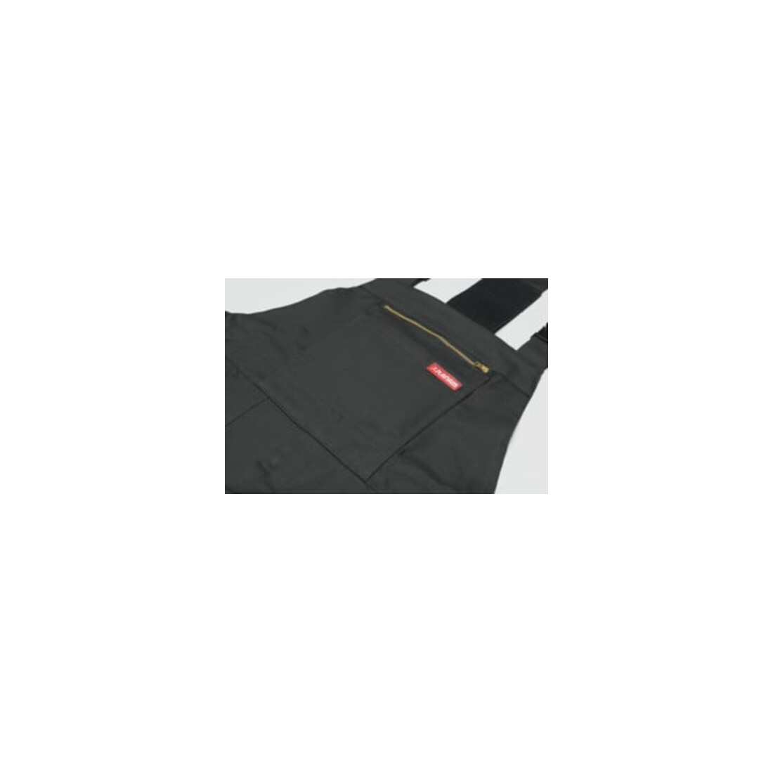 Salopette Planam Cargo BW 290 vert moyen