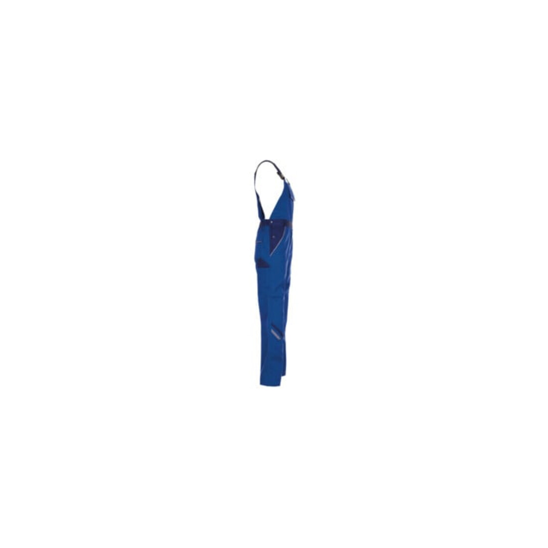 Salopette Planam Highline bleu corail/marine/zinc