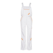 Salopette Planam Highline blanc/blanc/jaune