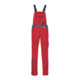 Salopette femme Planam Highline rouge/argent-1