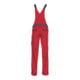 Salopette femme Planam Highline rouge/argent