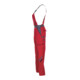 Salopette femme Planam Highline rouge/argent-4