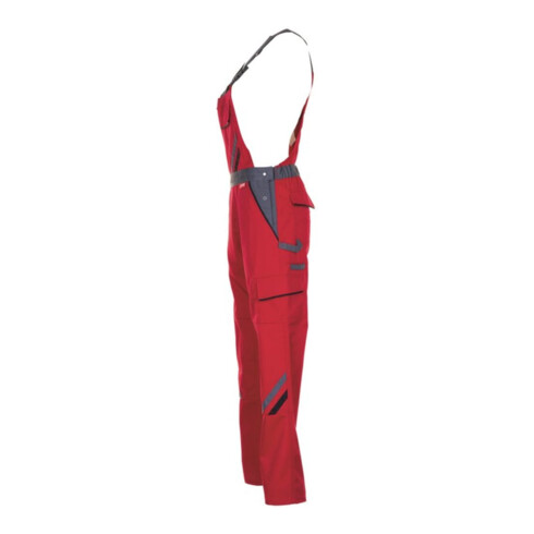 Salopette femme Planam Highline rouge/argent