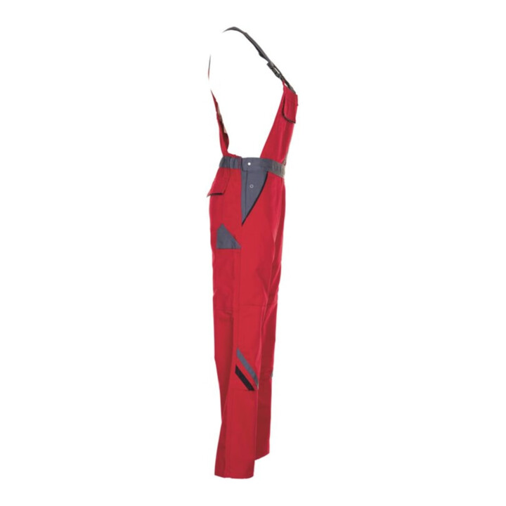 Salopette femme Planam Highline rouge/argent