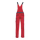 Salopette femme Planam Highline rouge/argent-5