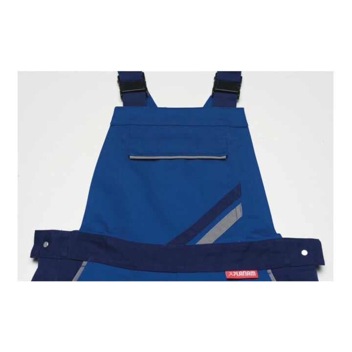 Salopette femme Planam Highline rouge/argent