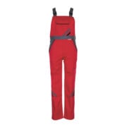 Salopette Planam Highline rouge/argent/noir