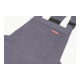Salopette Planam MG 260 gris-5