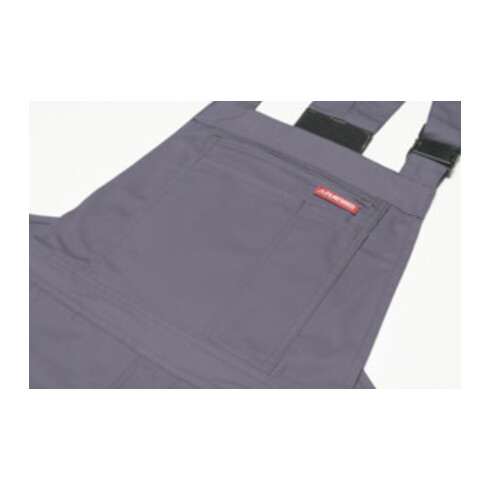 Salopette Planam MG 260 gris