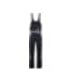Salopette Planam noir/argent/zinc