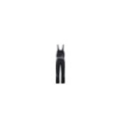 Salopette Planam noir/argent/zinc-1