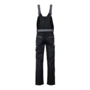 Salopette Planam noir/argent/zinc-2
