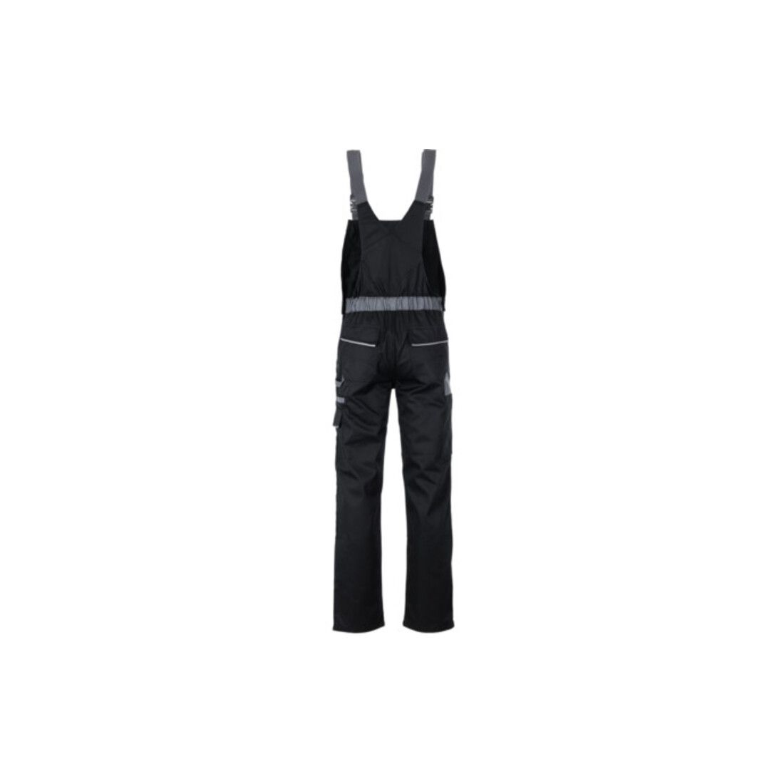 Salopette Planam noir/argent/zinc