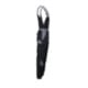Salopette Planam noir/argent/zinc