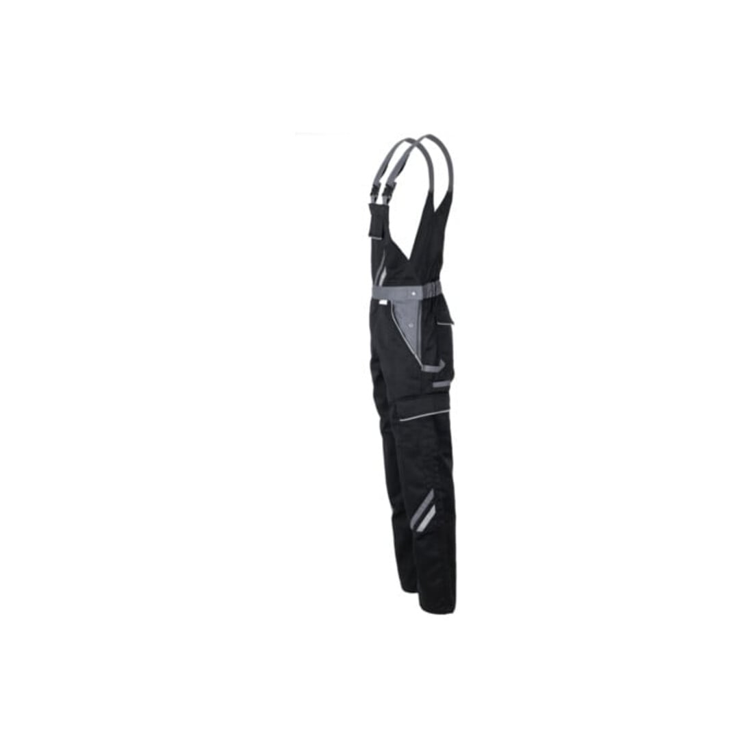 Salopette Planam noir/argent/zinc
