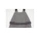 Salopette Planam noir/argent/zinc