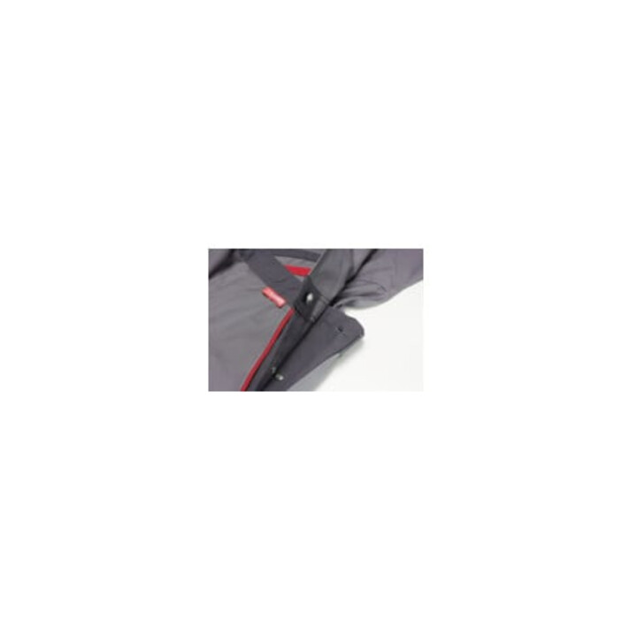 Salopette Planam noir/argent/zinc