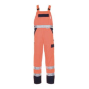 Salopette d'avertissement Planam orange/marine-1