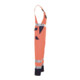 Salopette d'avertissement Planam orange/marine