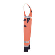 Salopette d'avertissement Planam orange/marine-4