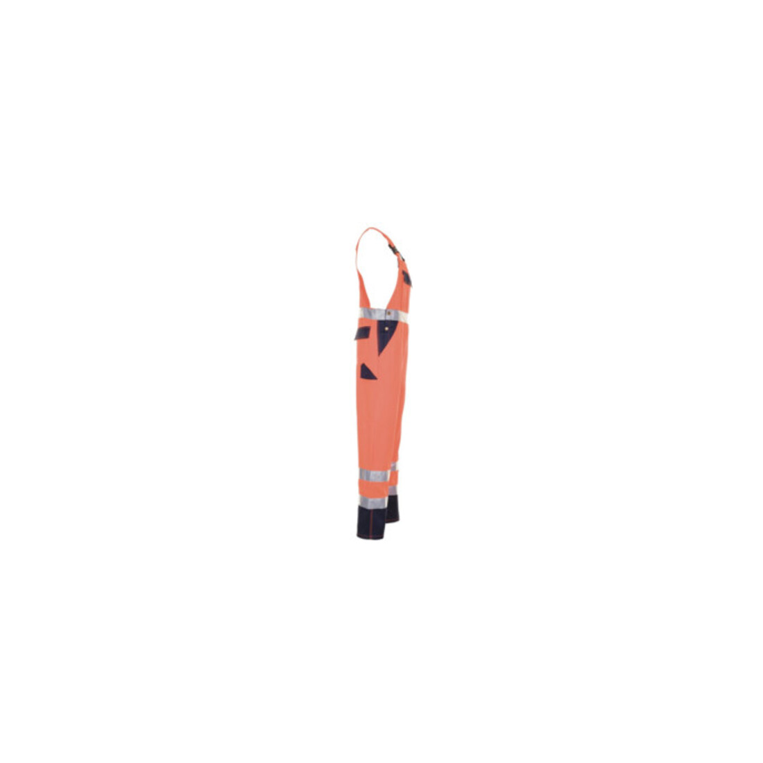 Salopette d'avertissement Planam orange/marine