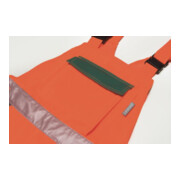 Salopette d'avertissement Planam orange/marine-4