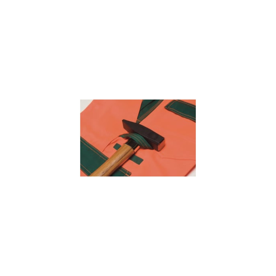 Salopette d'avertissement Planam orange/marine