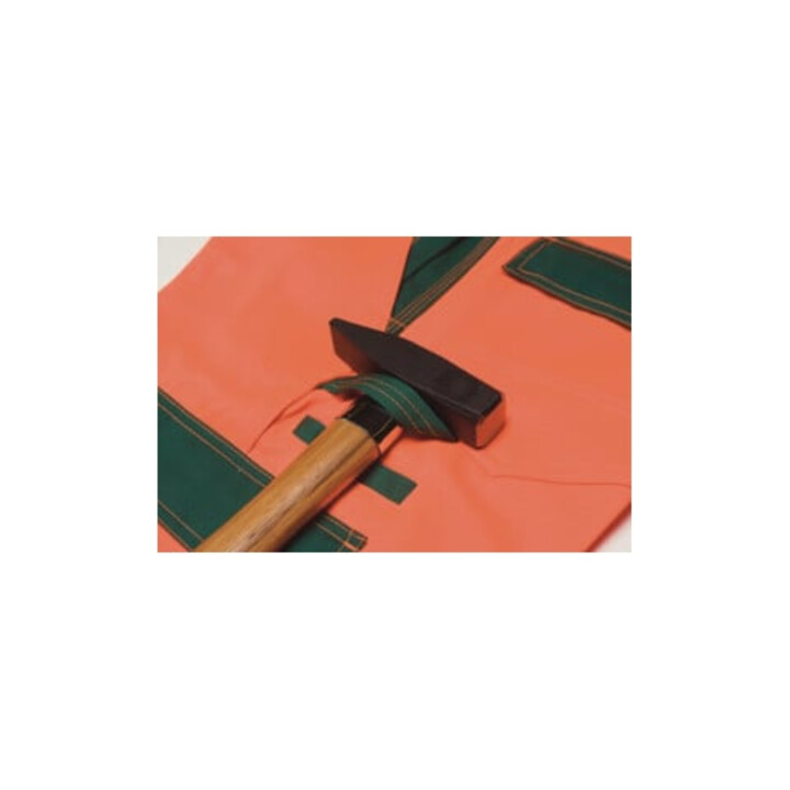 Salopette d'avertissement Planam orange/marine