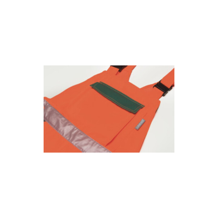 Salopette d'avertissement Planam orange/marine
